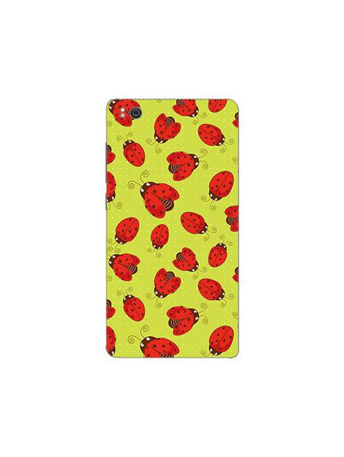 edesignhub designer silicone back cover for xiaomi mi 4i - 10227399 - Very Small Image - 1