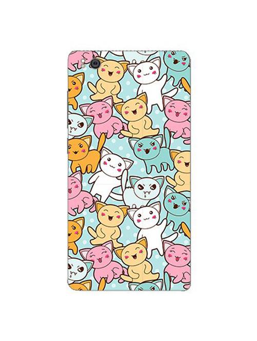 edesignhub designer silicone back cover for xiaomi mi 4i - 10227403 - Very Small Image - 1