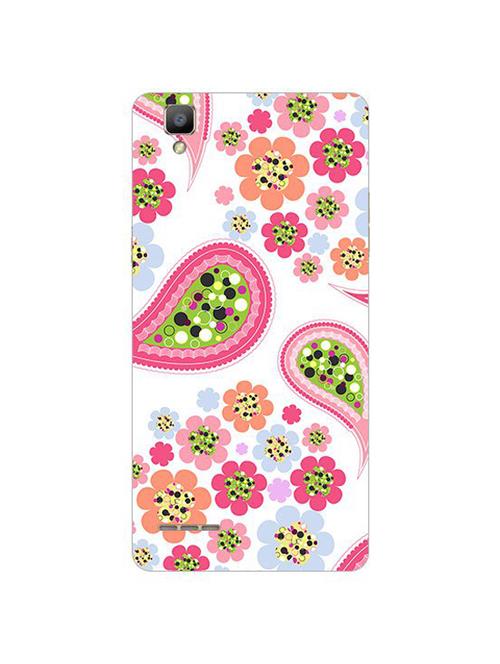 edesignhub designer silicone back cover for oppo f1 - 10227412 - Very Small Image - 1