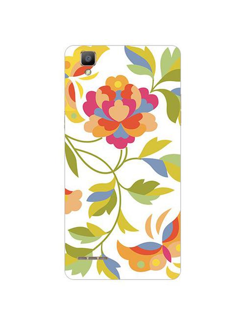 edesignhub designer silicone back cover for oppo f1 - 10227424 - Very Small Image - 1