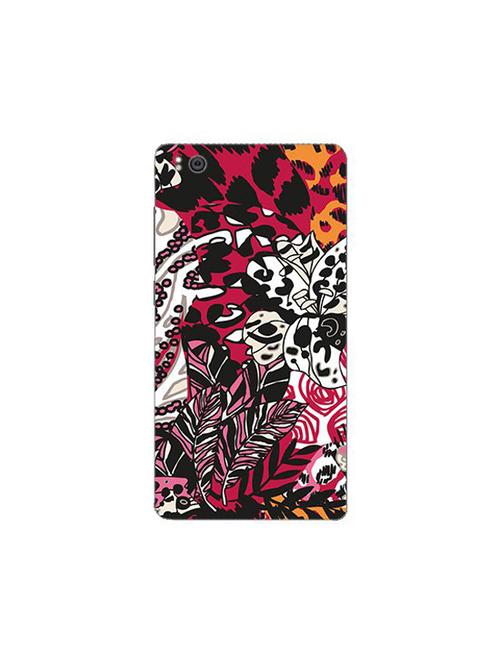 edesignhub designer silicone back cover for xiaomi mi 4i - 10227431 - Very Small Image - 1