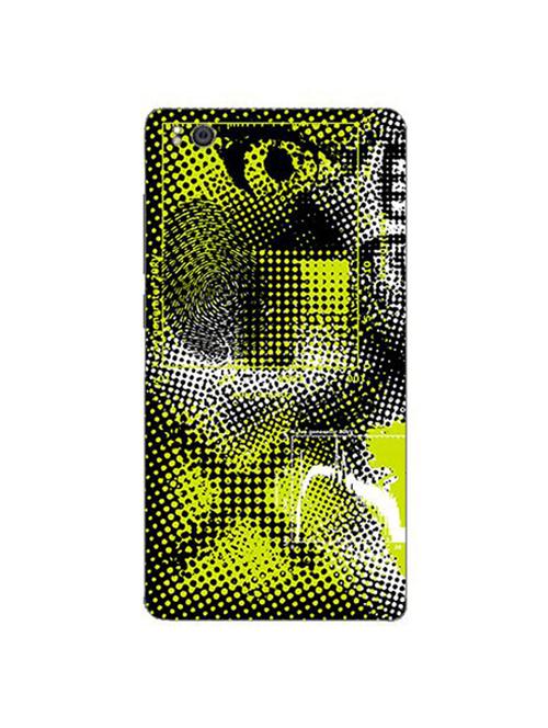 edesignhub designer silicone back cover for xiaomi mi 4i - 10227433 - Very Small Image - 1