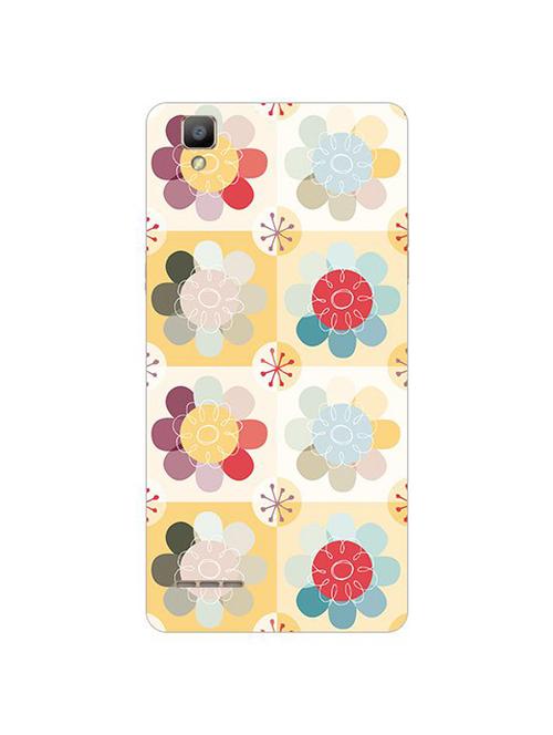 edesignhub designer silicone back cover for oppo f1 - 10227436 - Very Small Image - 1