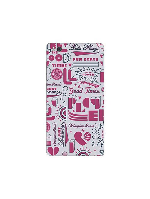 edesignhub designer silicone back cover for xiaomi mi 4i - 10227437 - Very Small Image - 1