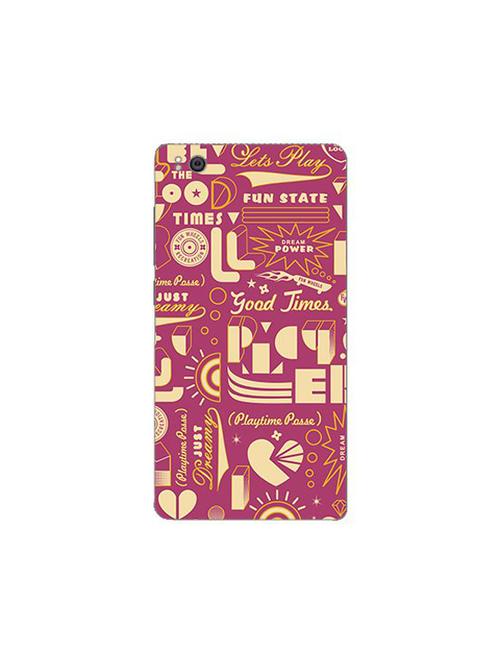 edesignhub designer silicone back cover for xiaomi mi 4i - 10227443 - Very Small Image - 1