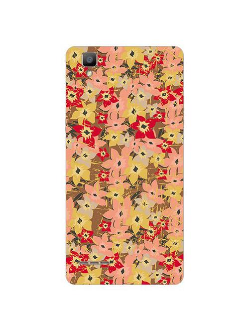 edesignhub designer silicone back cover for oppo f1 - 10227448 - Very Small Image - 1