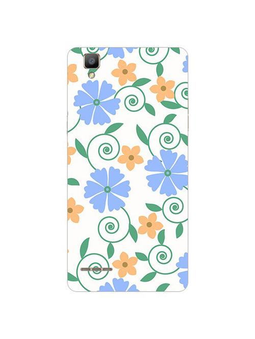 edesignhub designer silicone back cover for oppo f1 - 10227452 - Very Small Image - 1