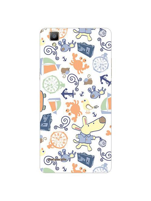 edesignhub designer silicone back cover for oppo f1 - 10227472 - Very Small Image - 1