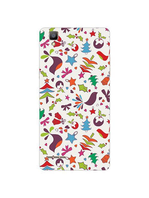 edesignhub designer silicone back cover for oppo f1 - 10227476 - Very Small Image - 1