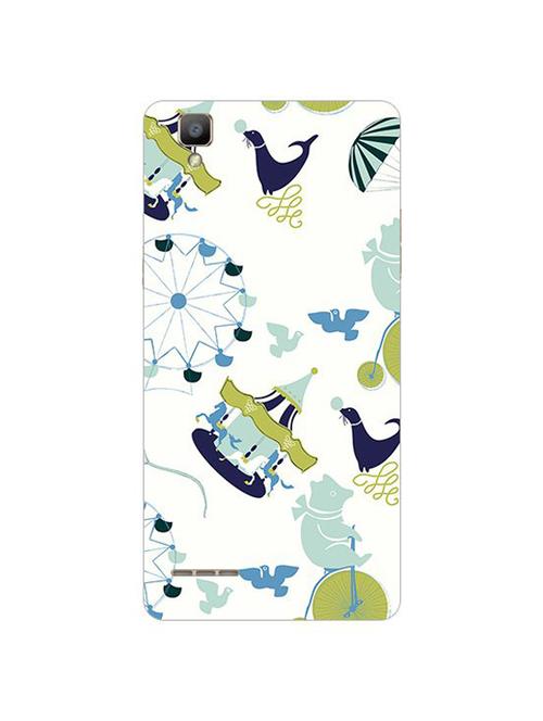 edesignhub designer silicone back cover for oppo f1 - 10227490 - Very Small Image - 1