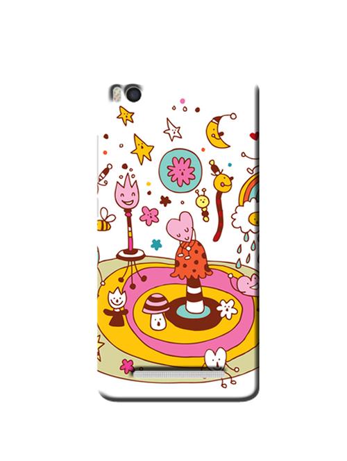 edesignhub designer silicone back cover for xiaomi mi 4i - 10227507 - Very Small Image - 1