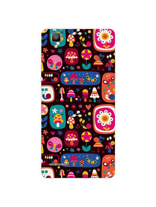 edesignhub designer silicone back cover for oppo f1 - 10227518 - Very Small Image - 1
