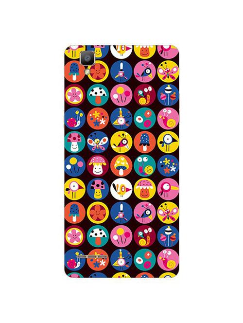 edesignhub designer silicone back cover for oppo f1 - 10227520 - Very Small Image - 1