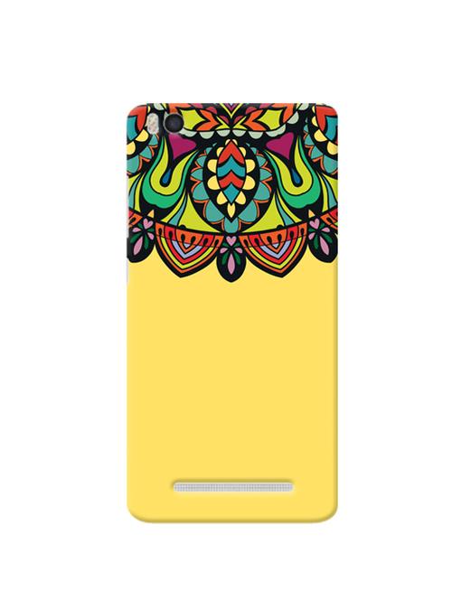 edesignhub designer silicone back cover for xiaomi mi 4i - 10227521 - Very Small Image - 1