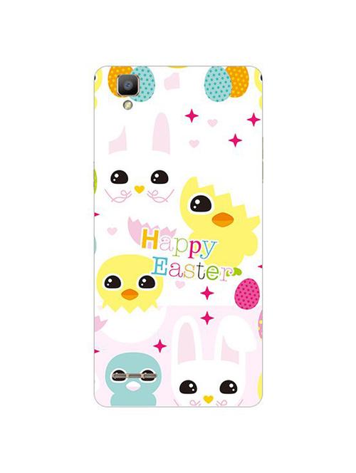 edesignhub designer silicone back cover for oppo f1 - 10227522 - Very Small Image - 1
