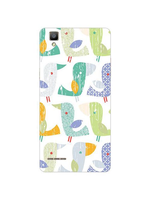 edesignhub designer silicone back cover for oppo f1 - 10227524 - Very Small Image - 1