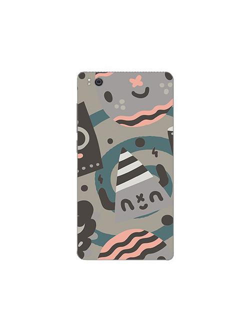 edesignhub designer silicone back cover for xiaomi mi 4i - 10227538 - Very Small Image - 1