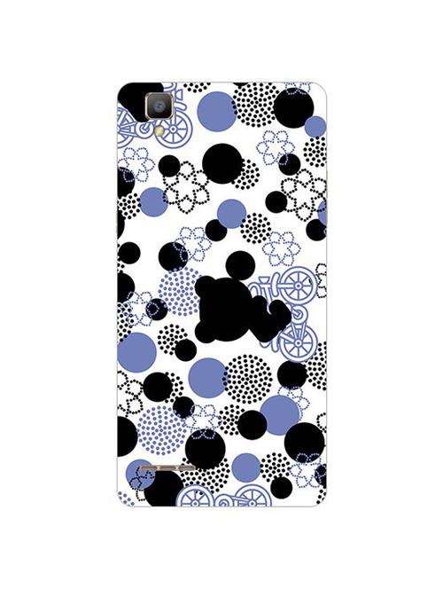 edesignhub designer silicone back cover for oppo f1 - 10227539 - Very Small Image - 1