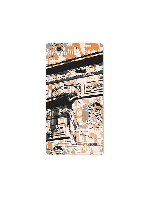 edesignhub designer silicone back cover for xiaomi mi 4i - 10227540 - Very Small Image - 1