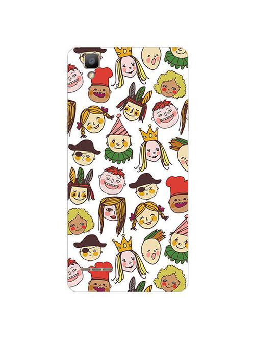 edesignhub designer silicone back cover for oppo f1 - 10227541 - Very Small Image - 1