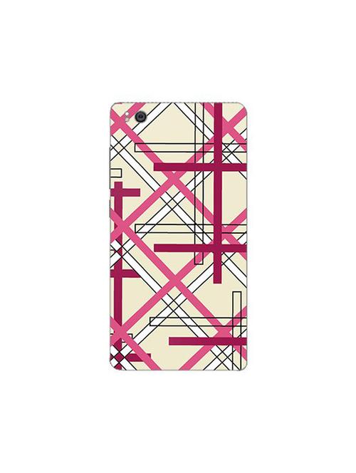 edesignhub designer silicone back cover for xiaomi mi 4i - 10227590 - Very Small Image - 1
