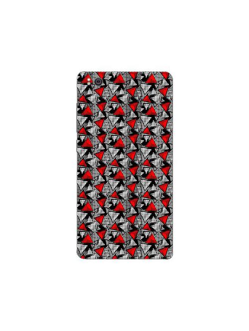 edesignhub designer silicone back cover for xiaomi mi 4i - 10227601 - Very Small Image - 1