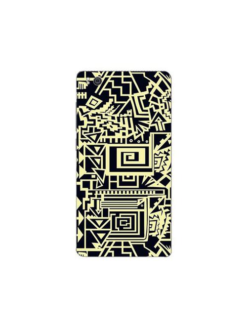edesignhub designer silicone back cover for xiaomi mi 4i - 10227608 - Very Small Image - 1