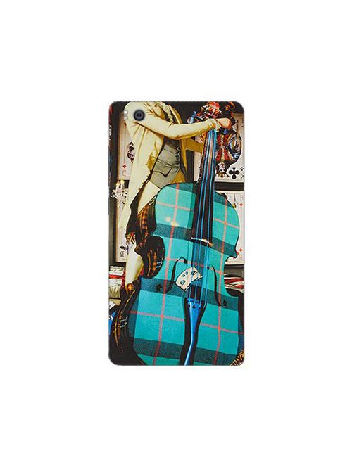 edesignhub designer silicone back cover for xiaomi mi 4i - 10227609 - Very Small Image - 1