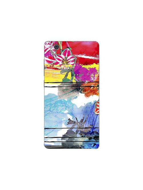 edesignhub designer silicone back cover for xiaomi mi 4i - 10227611 - Very Small Image - 1