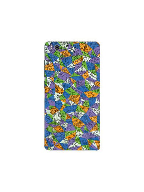 edesignhub designer silicone back cover for xiaomi mi 4i - 10227619 - Very Small Image - 1