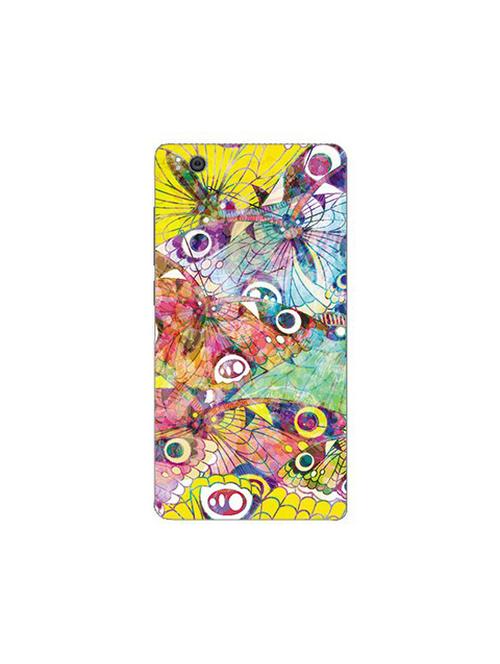 edesignhub designer silicone back cover for xiaomi mi 4i - 10227625 - Very Small Image - 1