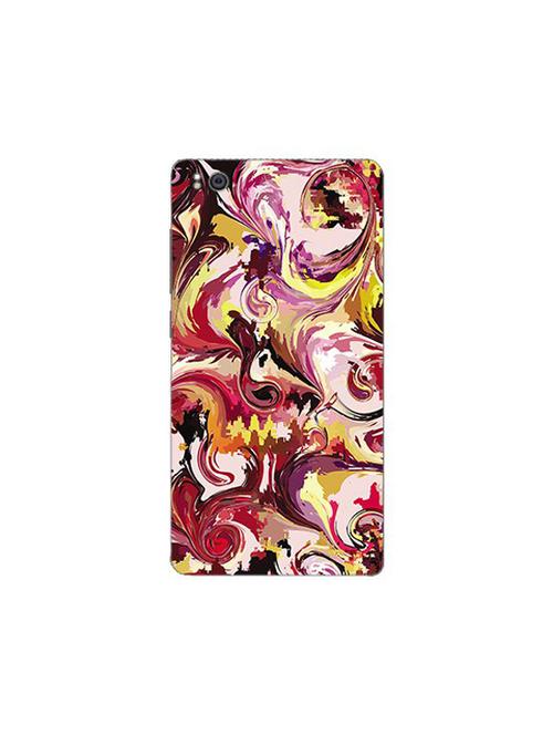 edesignhub designer silicone back cover for xiaomi mi 4i - 10227631 - Very Small Image - 1