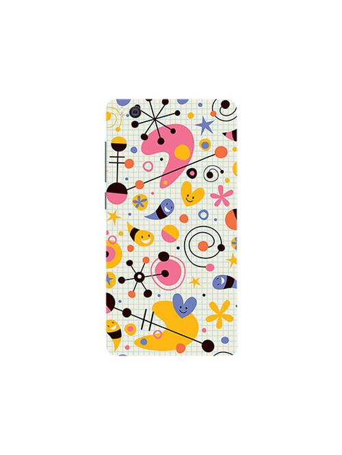 edesignhub designer silicone back cover for xiaomi mi 4i - 10227659 - Very Small Image - 1