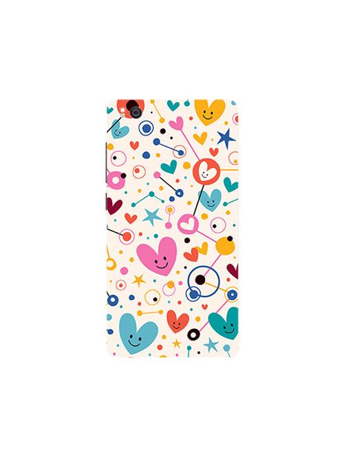 edesignhub designer silicone back cover for xiaomi mi 4i - 10227660 - Very Small Image - 1