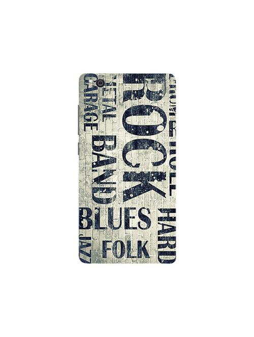 edesignhub designer silicone back cover for xiaomi mi 4i - 10227662 - Very Small Image - 1