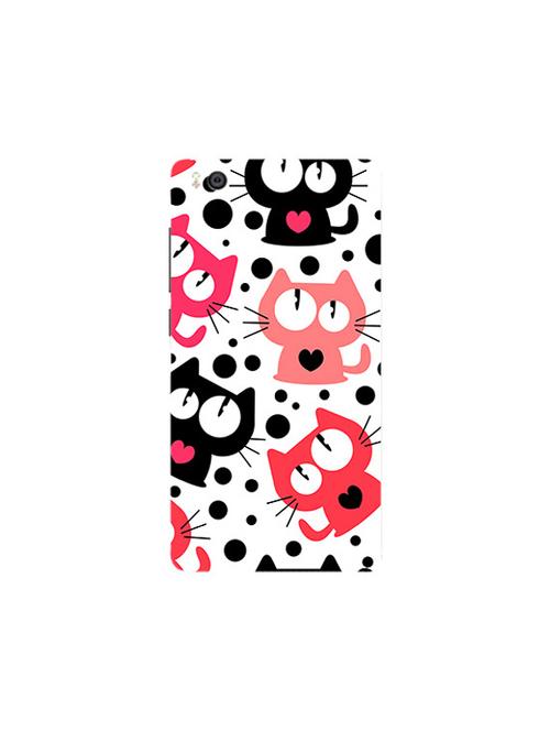 edesignhub designer silicone back cover for xiaomi mi 4i - 10227664 - Very Small Image - 1