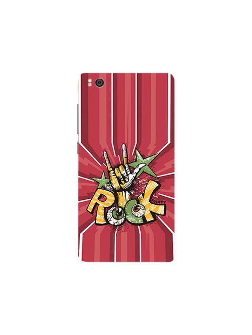 edesignhub designer silicone back cover for xiaomi mi 4i - 10227670 - Very Small Image - 1