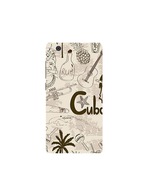 edesignhub designer silicone back cover for xiaomi mi 4i - 10227676 - Very Small Image - 1