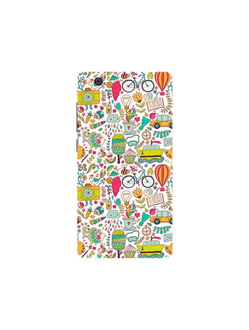 edesignhub designer silicone back cover for xiaomi mi 4i - 10227677 - Very Small Image - 1