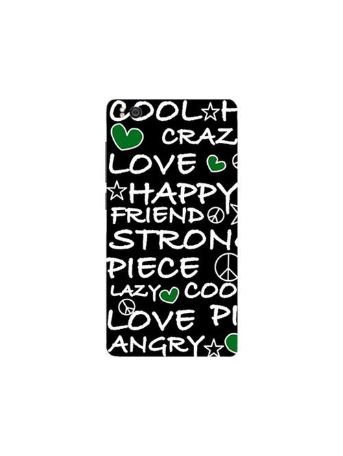 edesignhub designer silicone back cover for xiaomi mi 4i - 10227698 - Very Small Image - 1