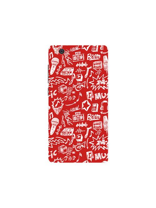 edesignhub designer silicone back cover for xiaomi mi 4i - 10227699 - Very Small Image - 1