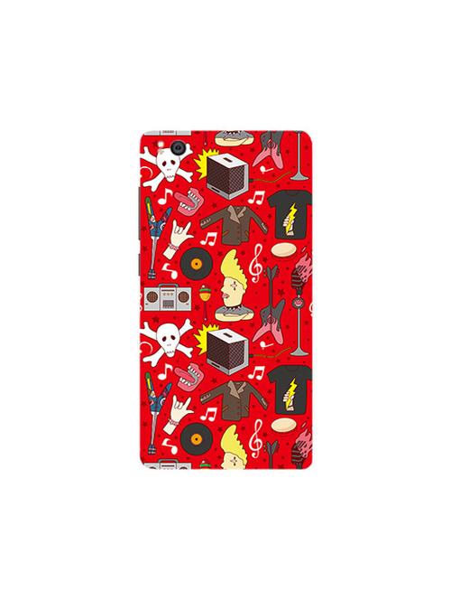 edesignhub designer silicone back cover for xiaomi mi 4i - 10227701 - Very Small Image - 1