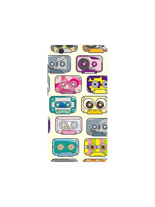edesignhub designer silicone back cover for xiaomi mi 4i - 10227705 - Very Small Image - 1
