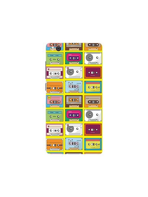 edesignhub designer silicone back cover for xiaomi mi 4i - 10227711 - Very Small Image - 1