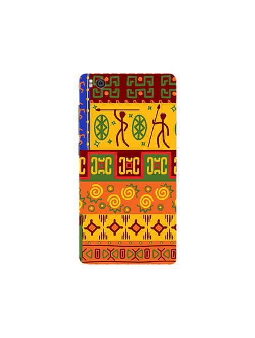 edesignhub designer silicone back cover for xiaomi mi 4i - 10227719 - Very Small Image - 1