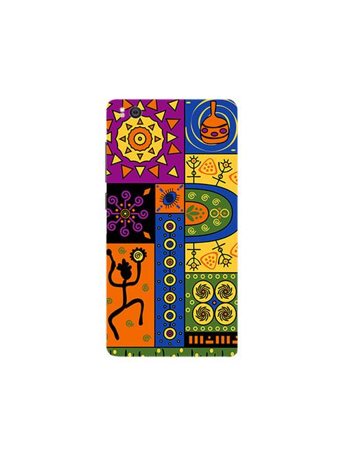 edesignhub designer silicone back cover for xiaomi mi 4i - 10227727 - Very Small Image - 1