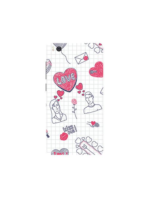 edesignhub designer silicone back cover for xiaomi mi 4i - 10227732 - Very Small Image - 1