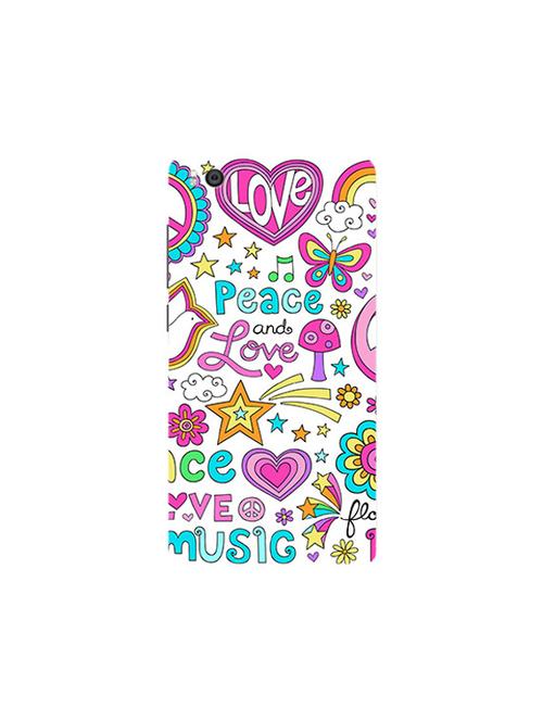 edesignhub designer silicone back cover for xiaomi mi 4i - 10227738 - Very Small Image - 1