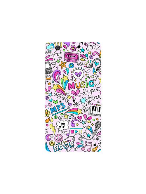 edesignhub designer silicone back cover for xiaomi mi 4i - 10227739 - Very Small Image - 1