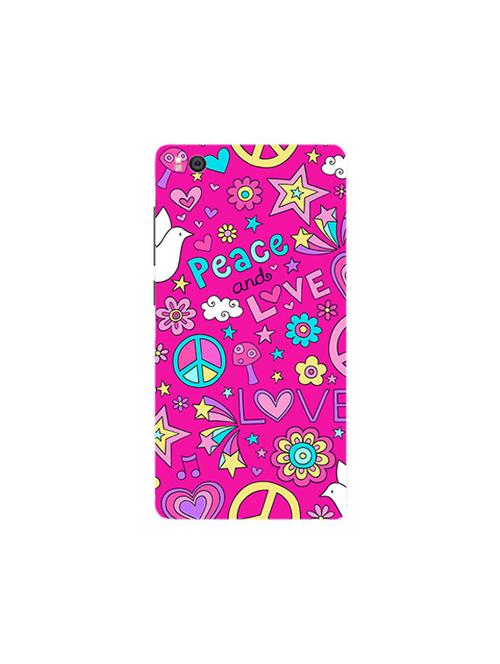 edesignhub designer silicone back cover for xiaomi mi 4i - 10227740 - Very Small Image - 1